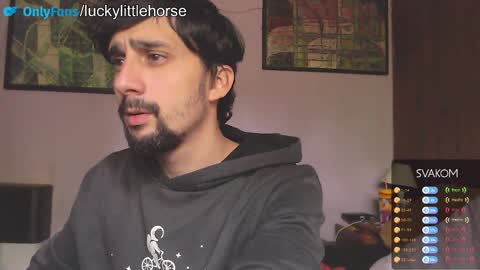 Luca  Lucky    online show from February 18, 3:31 pm