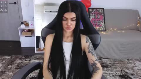 Monika online show from February 13, 2:09 pm