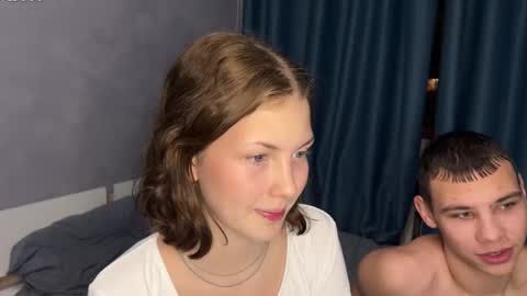 Snapshot of luckysex_ chatting on December 2, 6:27 pm hello im Kristy and Nick  PVT OPEN online show from December 2, 6:27 pm