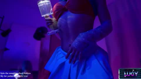 Lucy Alien  online show from March 12, 1:15 pm