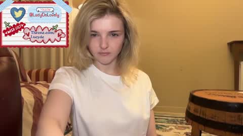 Lucy online show from July 5, 11:23 pm