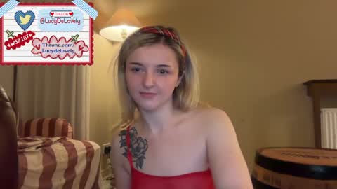 Lucy online show from July 13, 12:03 am