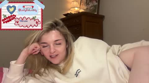 Lucy online show from June 18, 11:21 pm