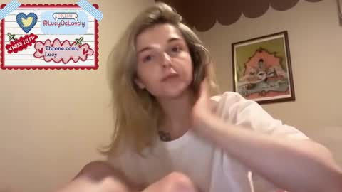 Lucy online show from June 22, 11:23 pm