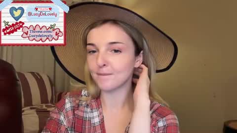 Lucy online show from July 11, 11:52 pm