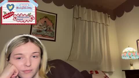 Lucy online show from April 22, 11:23 pm