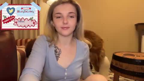Lucy online show from July 3, 11:31 pm