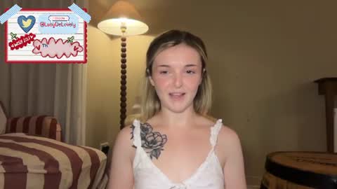 Lucy online show from July 15, 11:41 pm