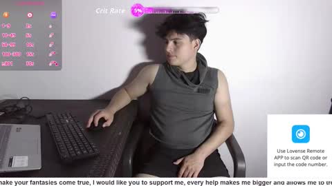 Luis S Kennedy online show from March 12, 3:38 pm