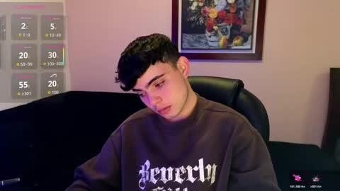 lukeboyce online show from October 28, 2:12 am