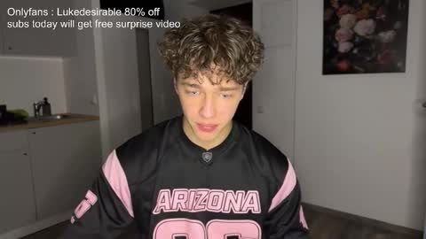 lukedesirable online show from February 18, 4:18 pm