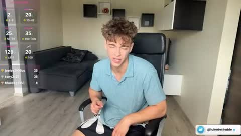 lukedesirable online show from August 6, 1:20 pm