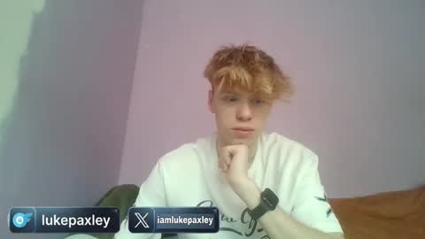 Luke Paxley online show from March 17, 9:36 am