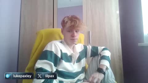 Luke Paxley online show from March 5, 9:07 am