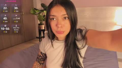 lummii_ online show from August 2, 9:38 pm