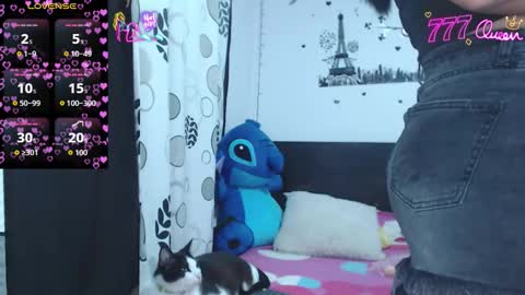 Luna charlotte95 online show from March 10, 4:39 am