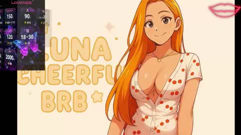 lunita online show from November 9, 12:47 am