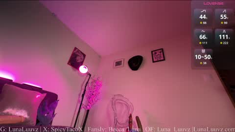 Luna Luuvz online show from April 29, 5:01 am