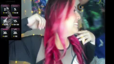 MISS LUNA  online show from December 20, 3:08 pm