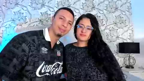 Luna and Kian online show from July 18, 4:25 am