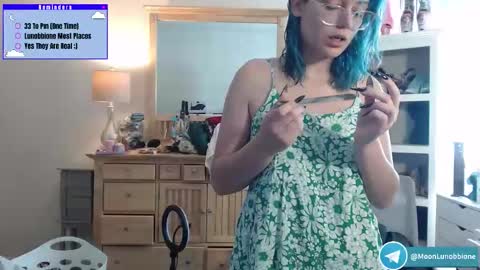 Lunobbione online show from March 17, 5:29 pm