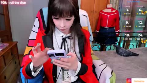 Asami online show from October 2, 4:50 pm