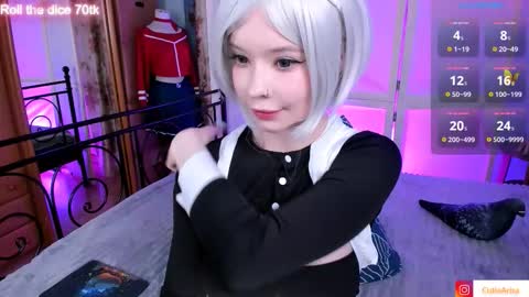 Asami online show from October 26, 7:24 pm