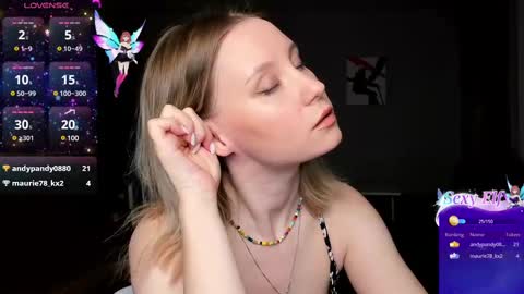 LusyaGreenberg online show from February 25, 7:38 pm