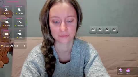 LusyaGreenberg online show from October 2, 7:56 pm