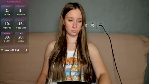 LusyaGreenberg online show from October 6, 5:31 pm