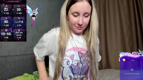 LusyaGreenberg online show from January 13, 10:03 pm