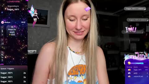 LusyaGreenberg online show from January 28, 8:04 pm