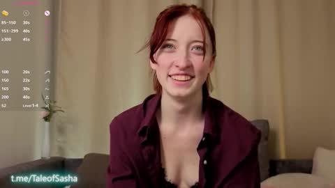 Sasha online show from November 29, 7:49 am