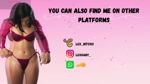lux_bitchx online show from July 14, 3:44 am