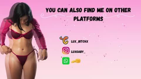 lux_bitchx online show from July 16, 3:32 am