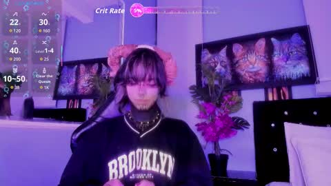 Luxiel 3 online show from November 12, 1:08 am