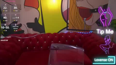 luxsopphia_ online show from October 5, 1:08 pm