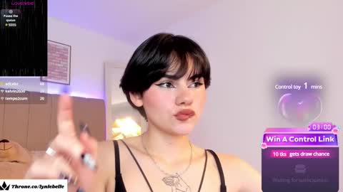 Snapshot of lyn_lebelle chatting on January 9, 4:06 pm Lyn online show from January 9, 4:06 pm