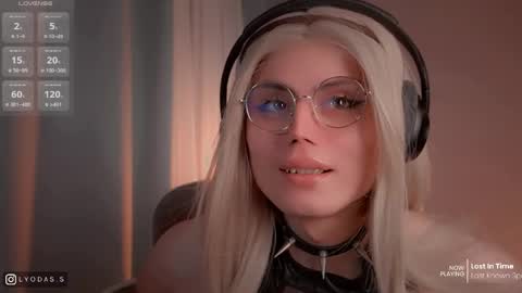 Lyodass online show from April 27, 1:58 am