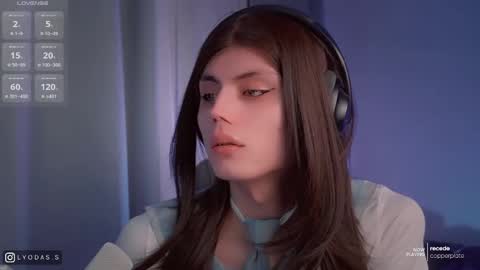 Lyodass online show from April 30, 2:38 am