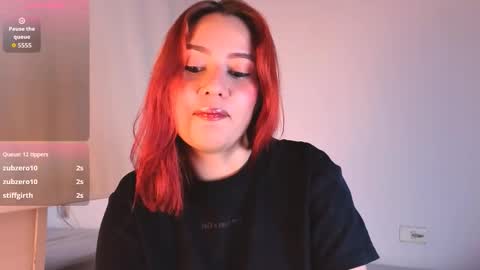 Lyra Carter online show from October 3, 1:48 am