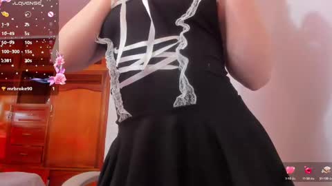 Snapshot of maavca chatting on October 9, 8:03 pm maavca online show from October 9, 8:03 pm