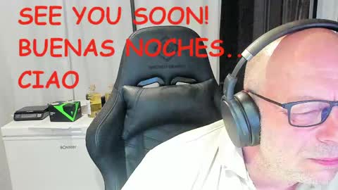 Andy online show from April 30, 12:04 am