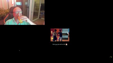 Andy online show from January 16, 6:39 pm