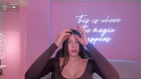 Maddison online show from March 19, 6:57 pm