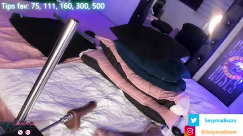 Madisson online show from June 25, 3:03 am