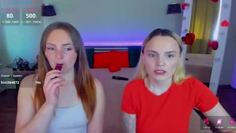 Lili and Bella online show from May 10, 6:20 am