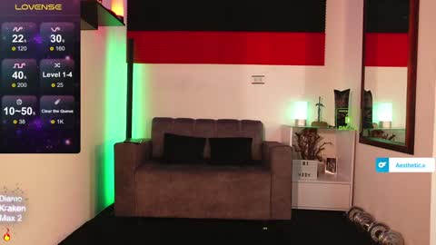 If you want me to use the Lovense please let me know  --    online show from January 31, 5:21 pm