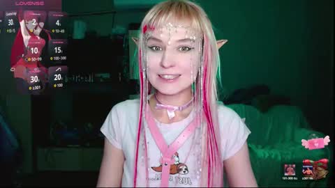 Mischelle online show from December 15, 1:56 am