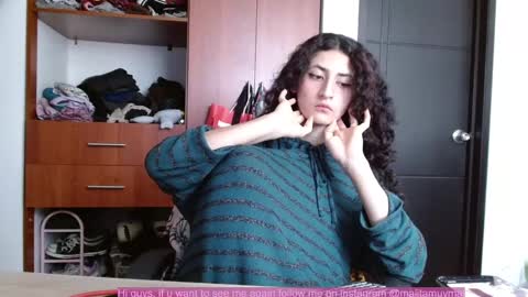 Malita online show from February 25, 10:20 pm